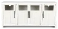 Finnegan White Console Table