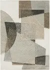Cambria 8 x 11 Geometric Beige Area Rug
