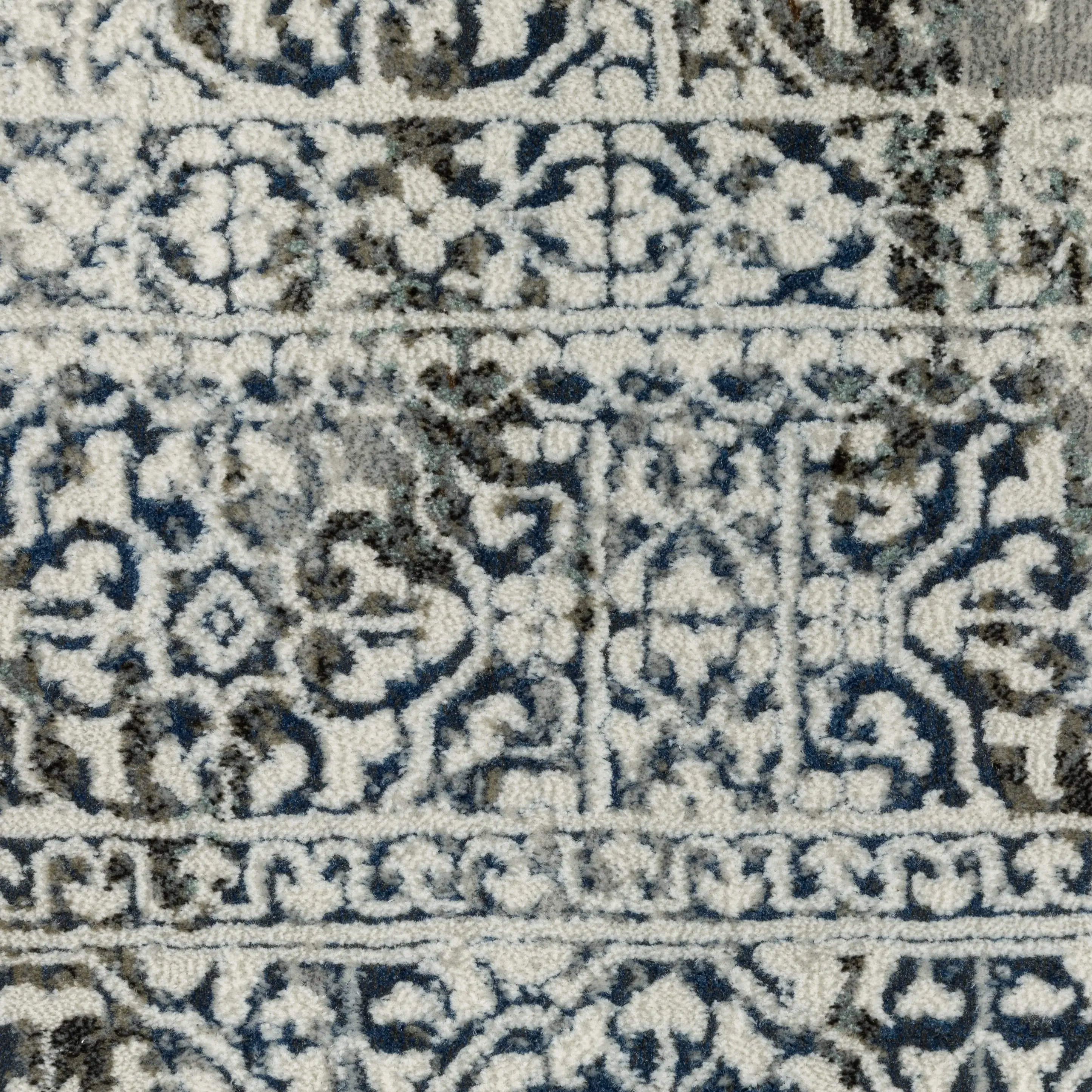 Gemini 5 x 8 Gray and Multi Rug-5