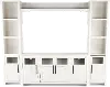 Finnegan White Entertainment Center
