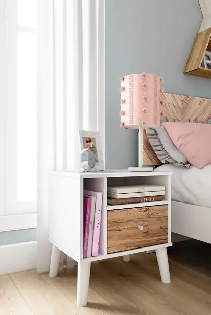 Grove One Drawer Nightstand-1
