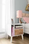 Grove One Drawer Nightstand