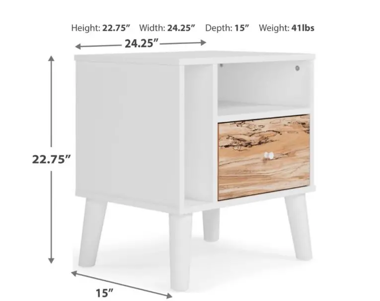 Grove One Drawer Nightstand-6