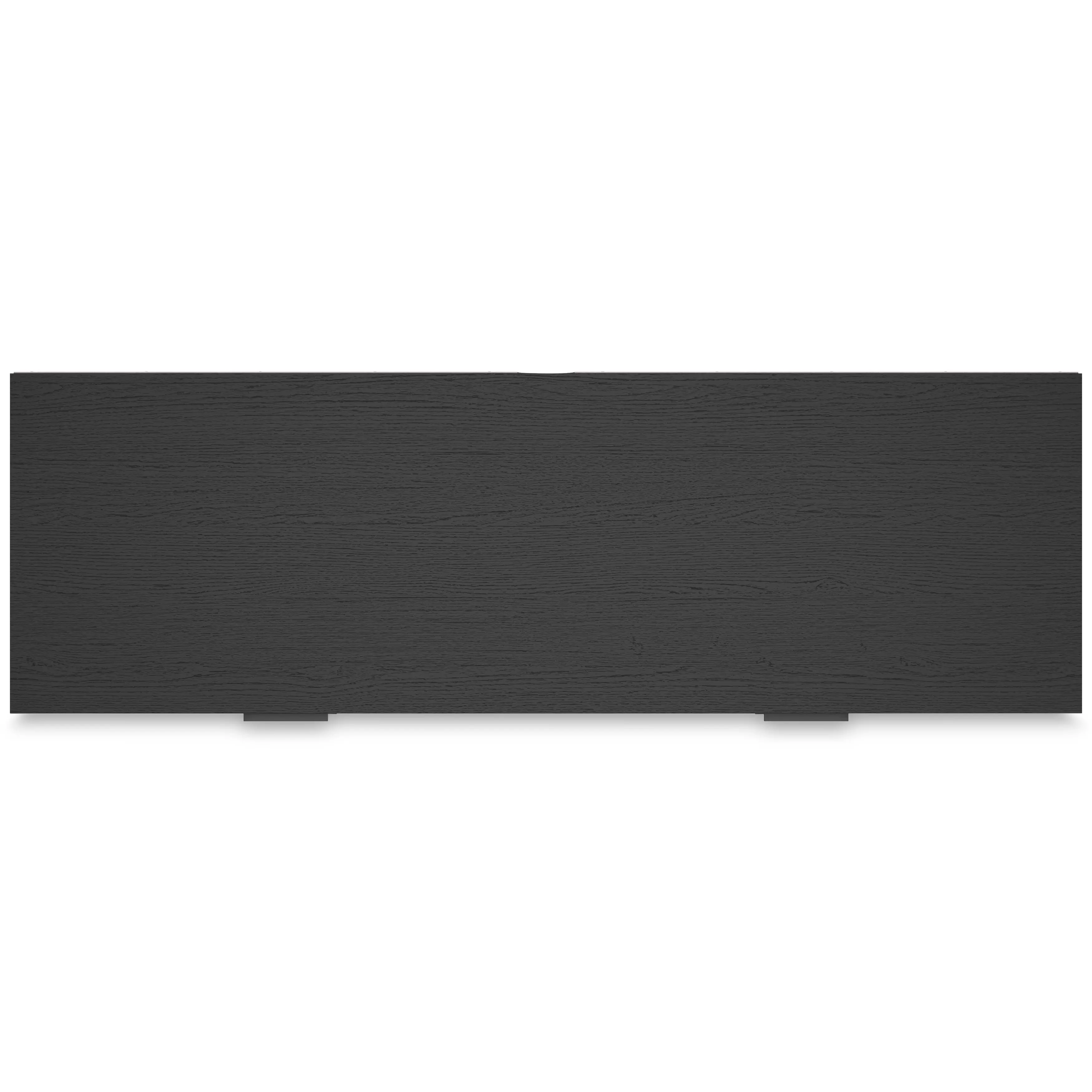 Socalle Black Six Drawer Dresser-8