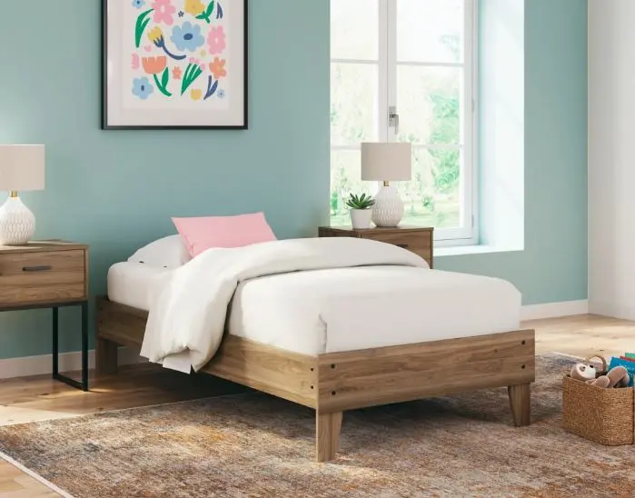 Pleasanton Twin Platform Bed-1
