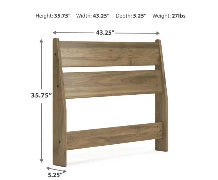 Pleasanton Twin Headboard-4
