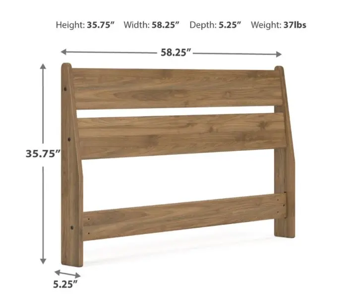 Pleasanton Full Panel Headboard-4