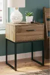 Pleasanton One Drawer Nightstand