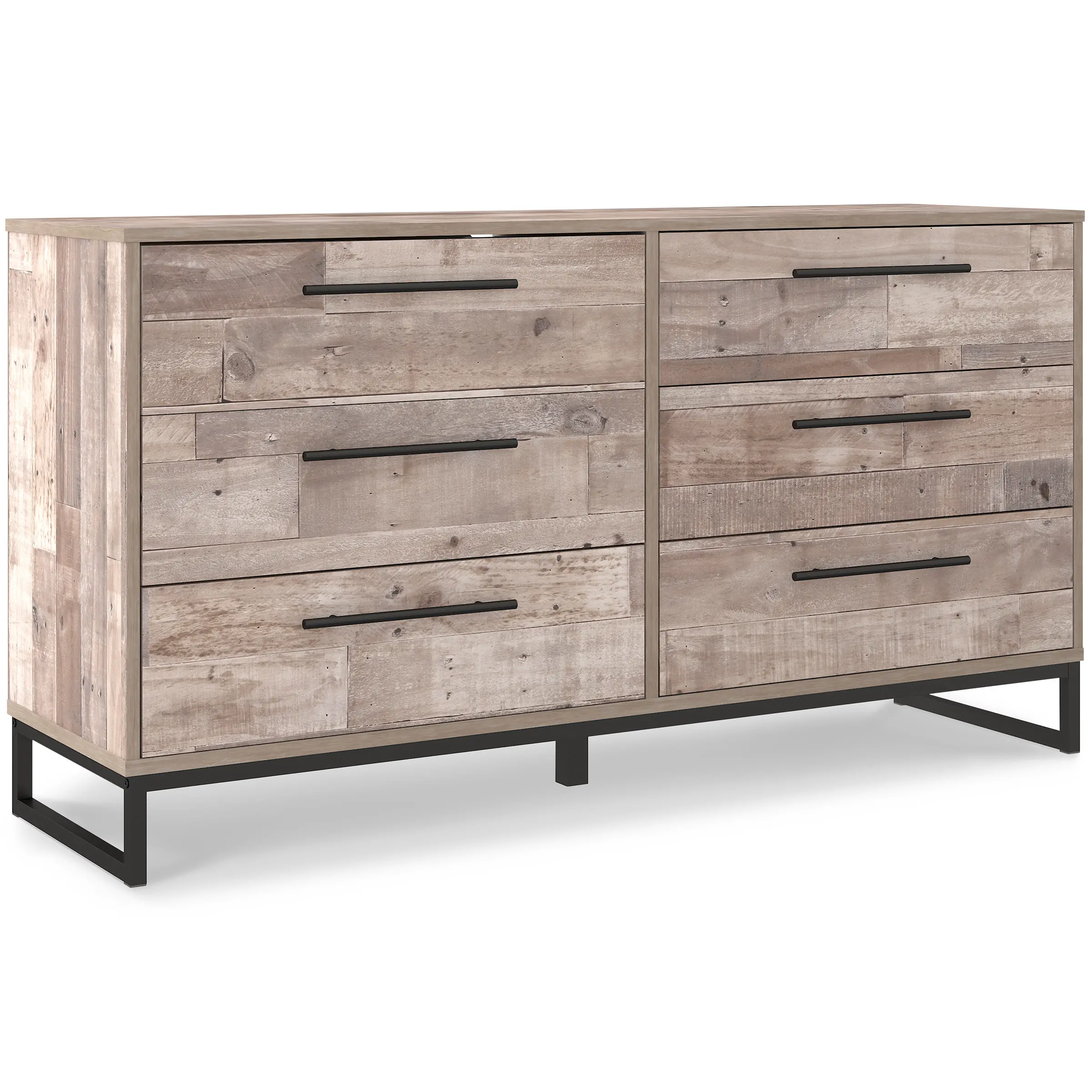Neilsville Six Drawer Dresser-2