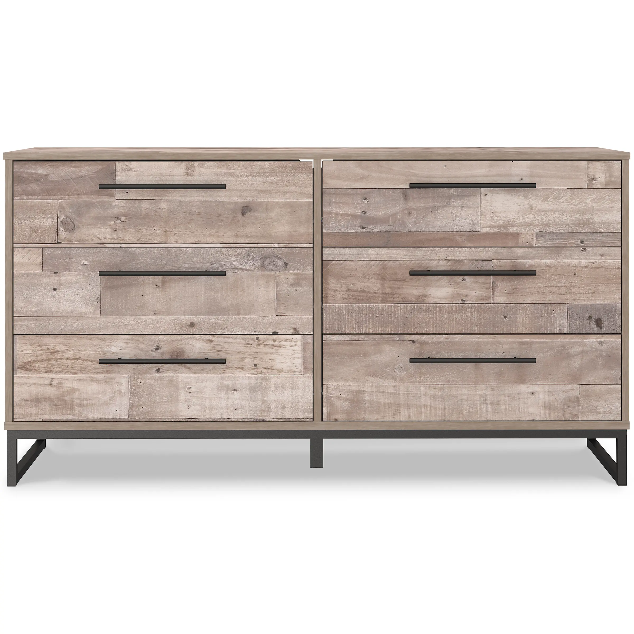 Neilsville Six Drawer Dresser-4