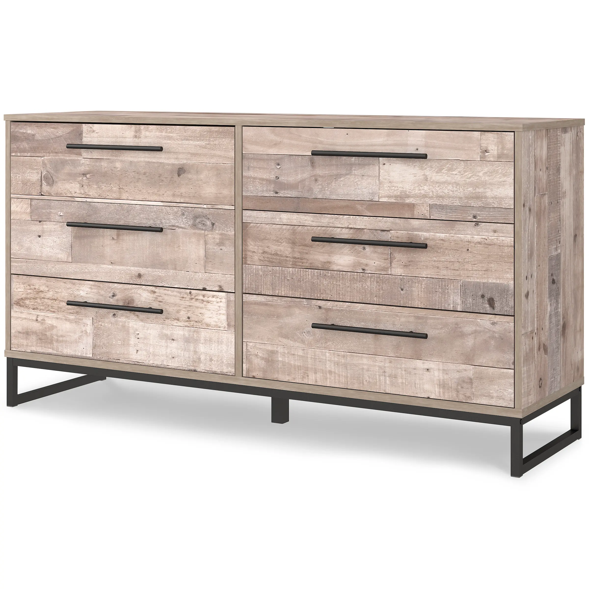 Neilsville Six Drawer Dresser-5