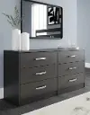 Finch Six Drawer Dresser