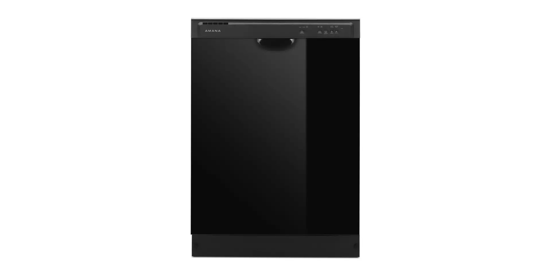 ADFS2524RB Amana Front Control Dishwasher - Black-1