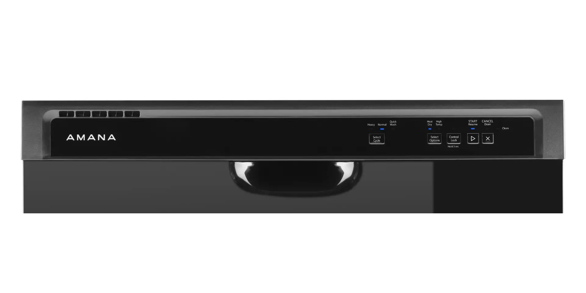 ADFS2524RB Amana Front Control Dishwasher - Black-10
