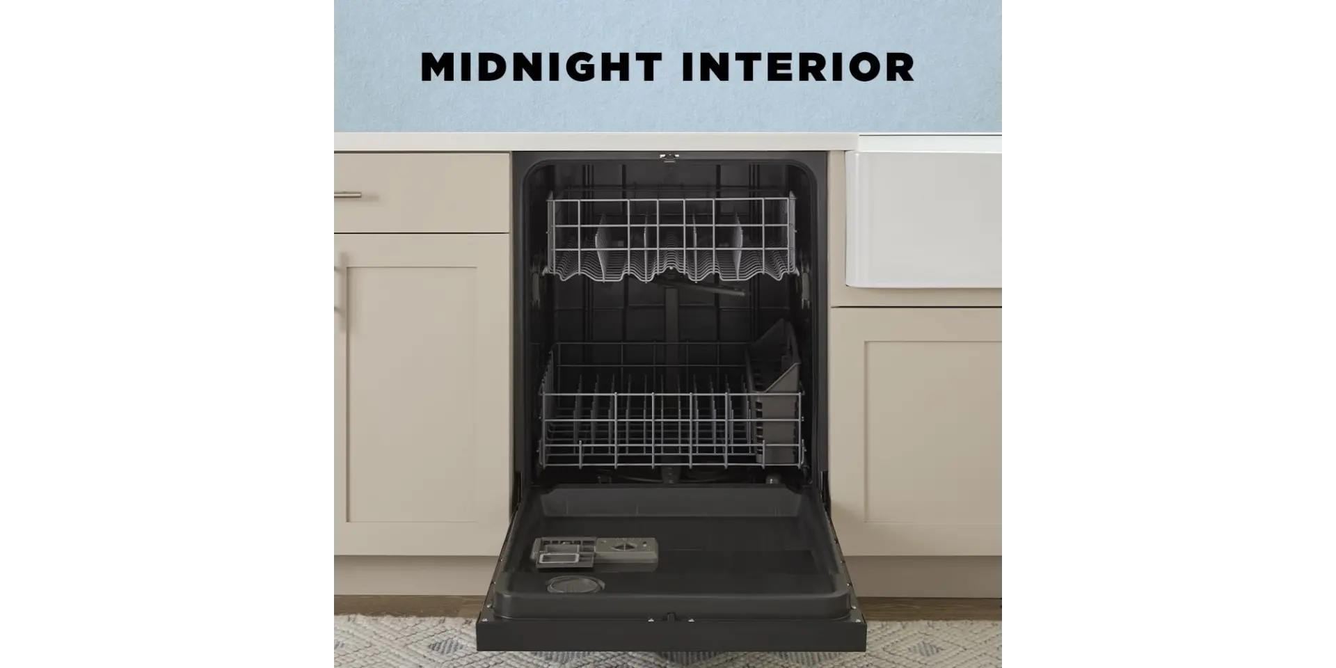 ADFS2524RB Amana Front Control Dishwasher - Black-5