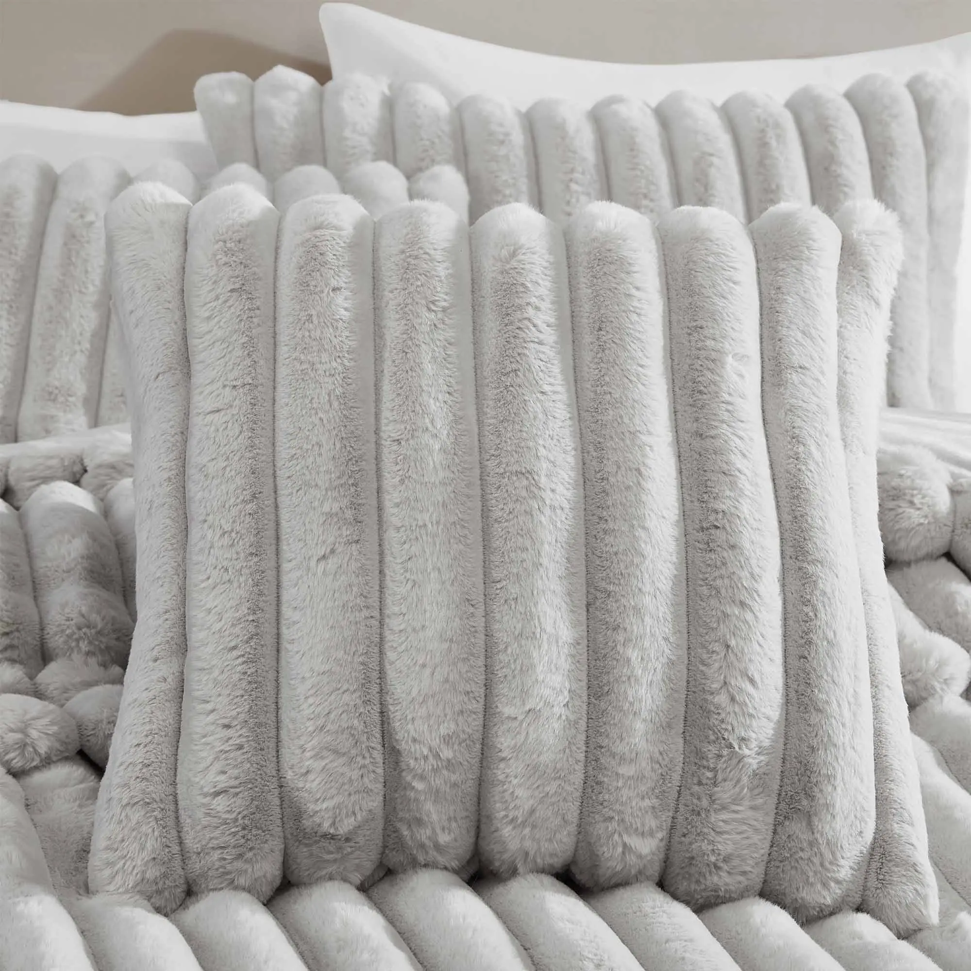 Ethan Gray Full and Queen Comforter 4 Piece Set-2