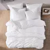 Daniel Gauze White Queen 4-Piece Comforter