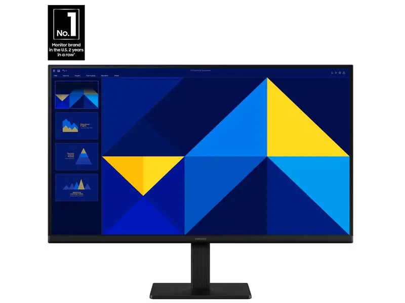 LS27D300GANXZA Samsung Black 27 Essential Monitor S3 S30GD-2