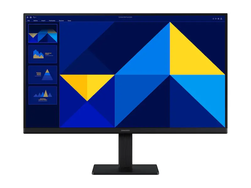 LS27D300GANXZA Samsung Black 27 Essential Monitor S3 S30GD-4