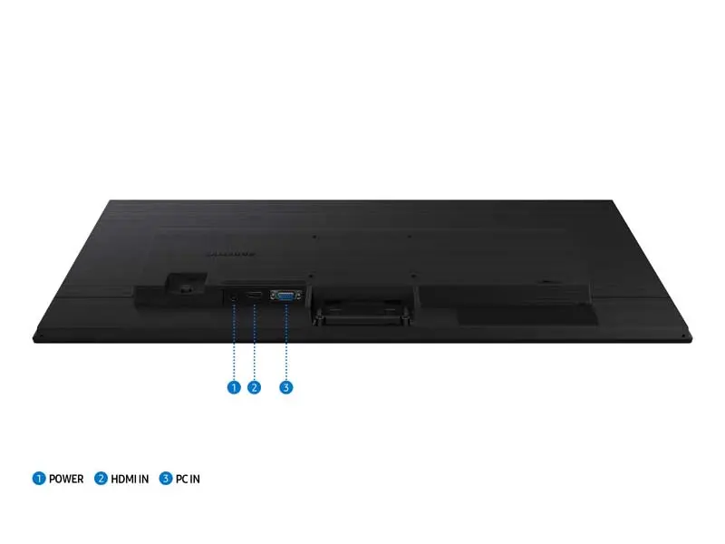 LS27D300GANXZA Samsung Black 27 Essential Monitor S3 S30GD-6