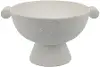 Footbed Bowl with Side Handles