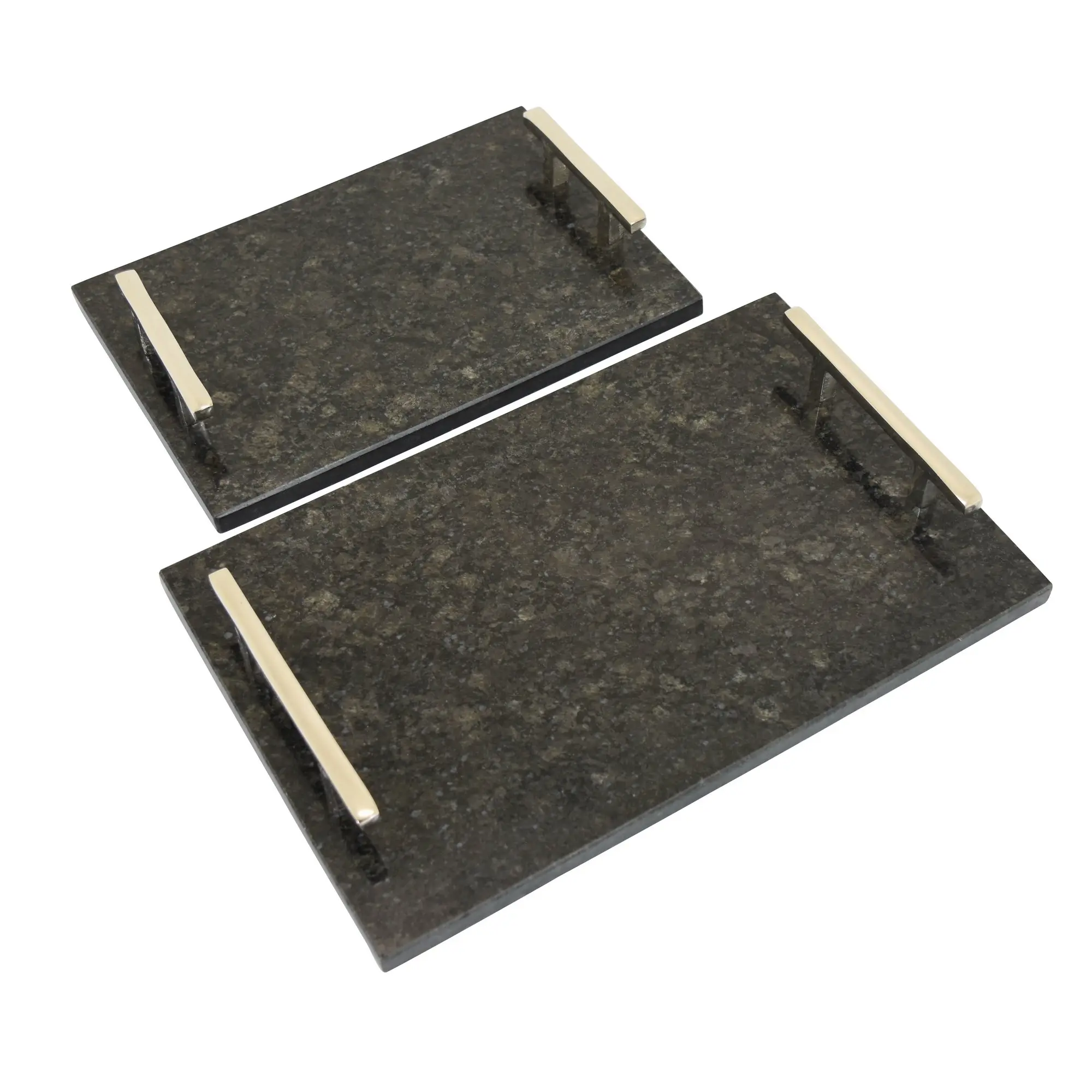 Small Green Marble Rectangle Tray-1