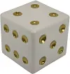 Ceramic Decorative Dice