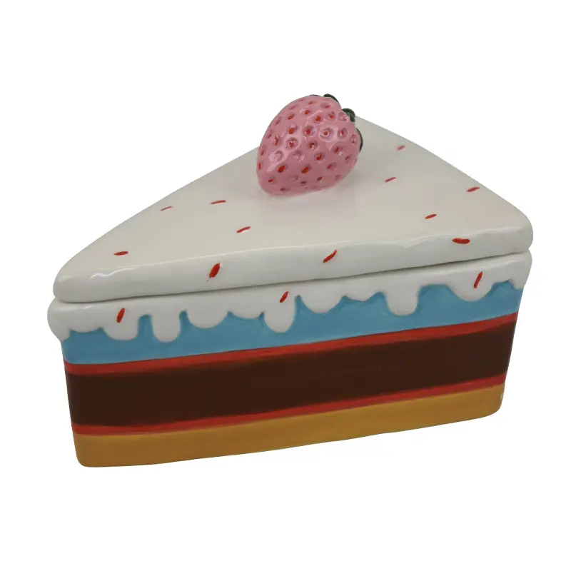 Ceramic Cake Box