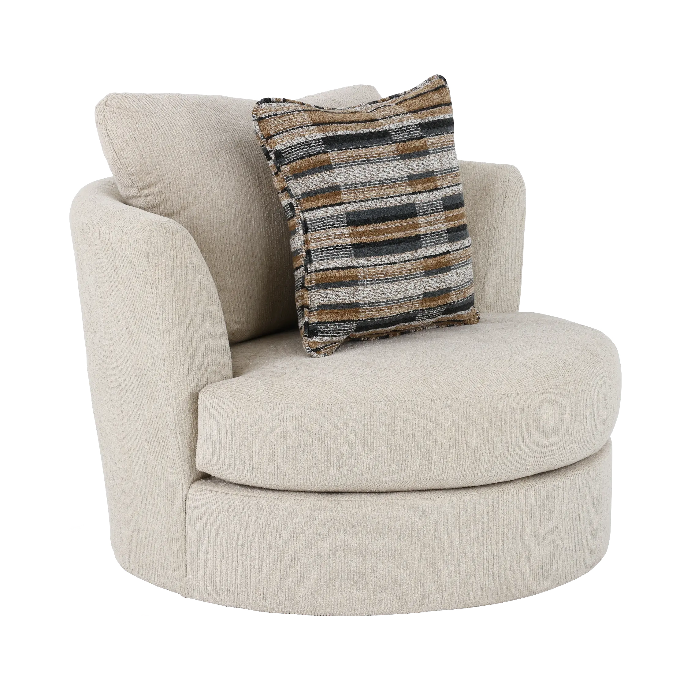 PLUCHA Emerson Sand Pluto Chair-1