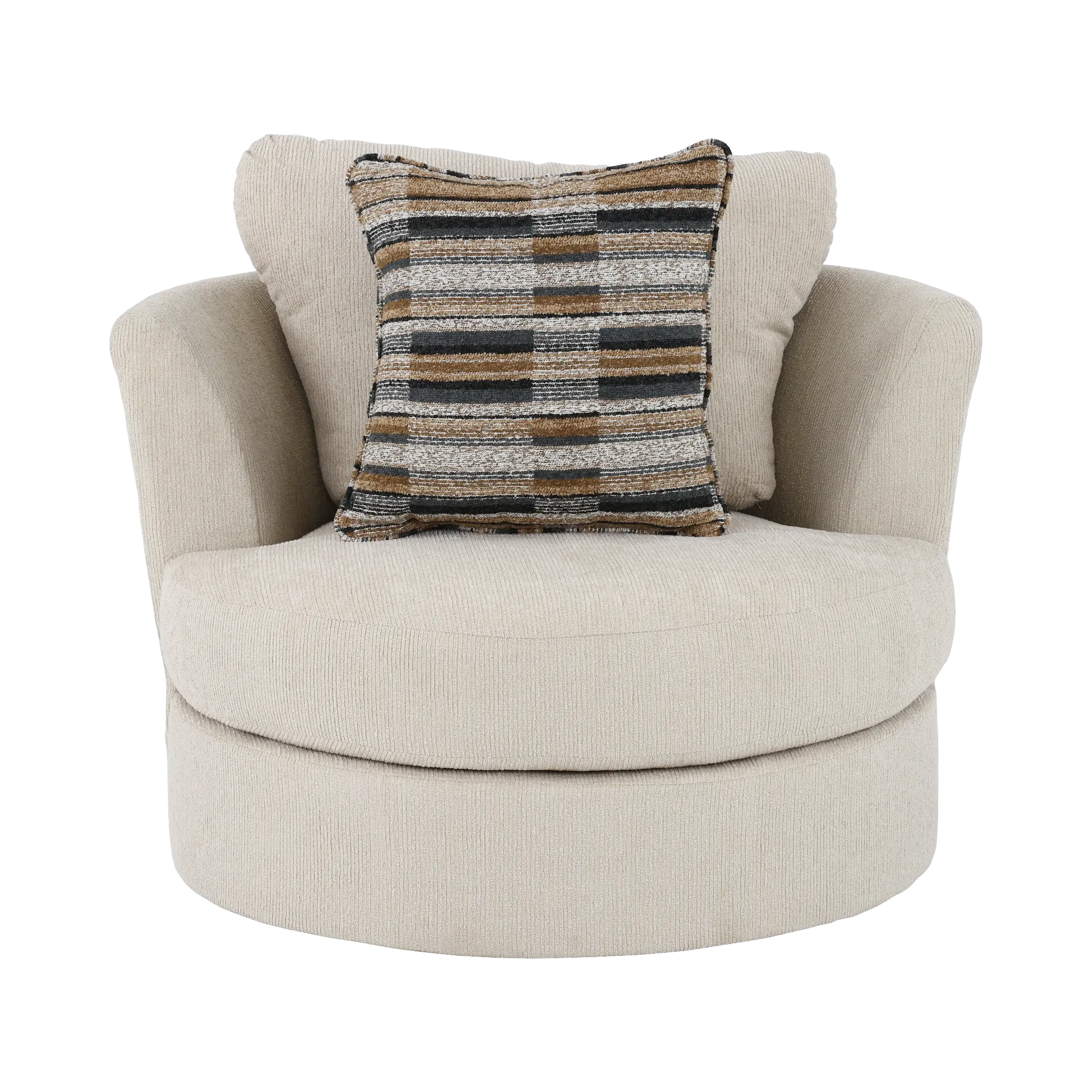 PLUCHA Emerson Sand Pluto Chair-4