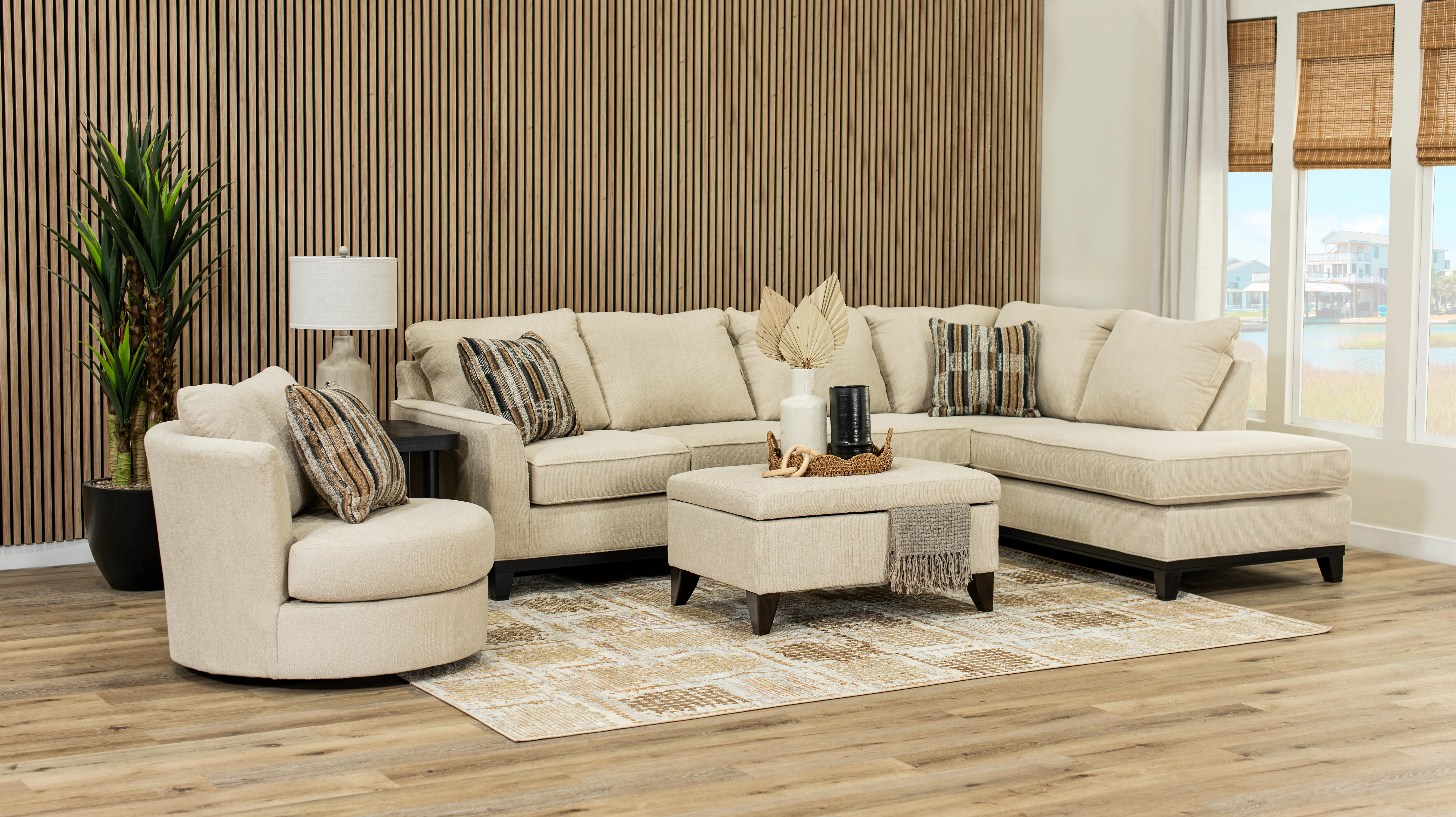 PLUCHA Emerson Sand Pluto Chair-9