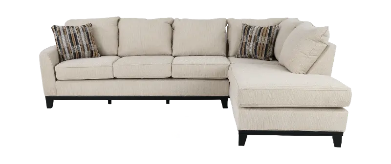 Emerson Sand 2 Piece Sectional