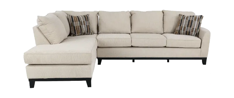Emerson Sand 2 Piece Sectional