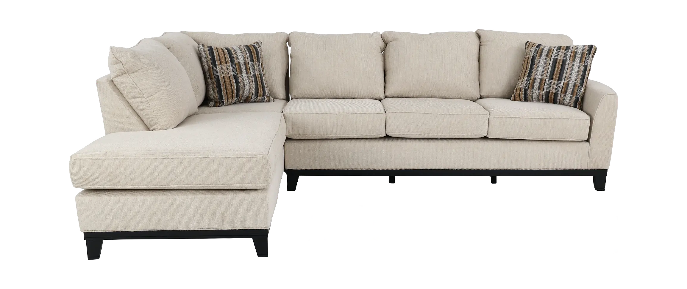 2PC/EMERSON/SAND/OPT.2 Emerson Sand 2 Piece Sectional with Left-Facing Chaise-4