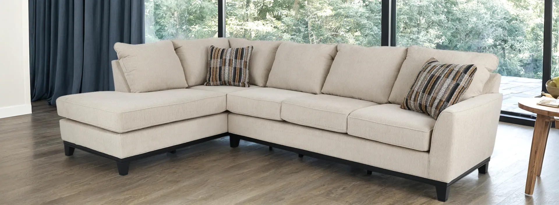 2PC/EMERSON/SAND/OPT.2 Emerson Sand 2 Piece Sectional with Left-Facing Chaise-7