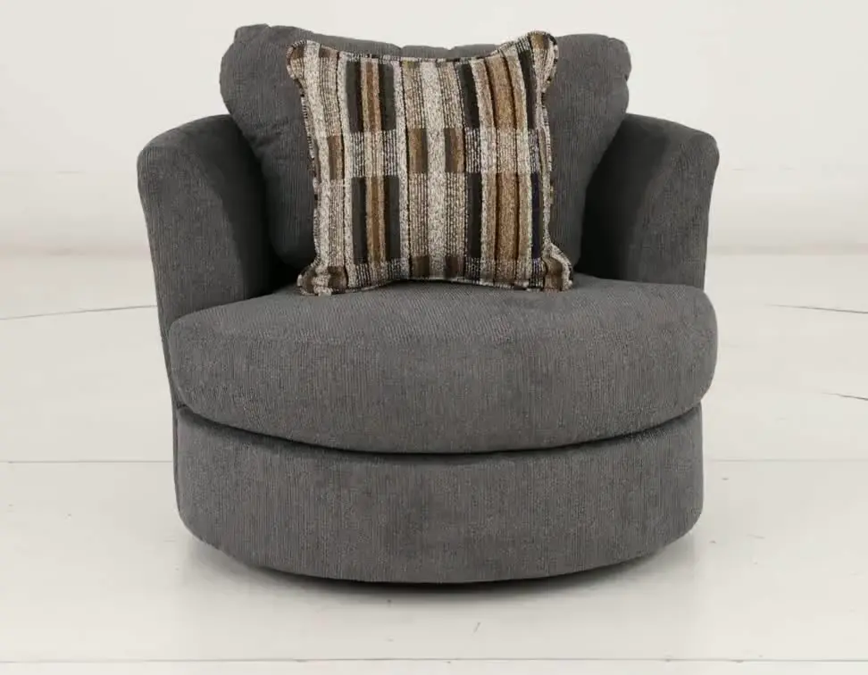 PLUCHA Emerson Iron Gray Pluto Chair-10