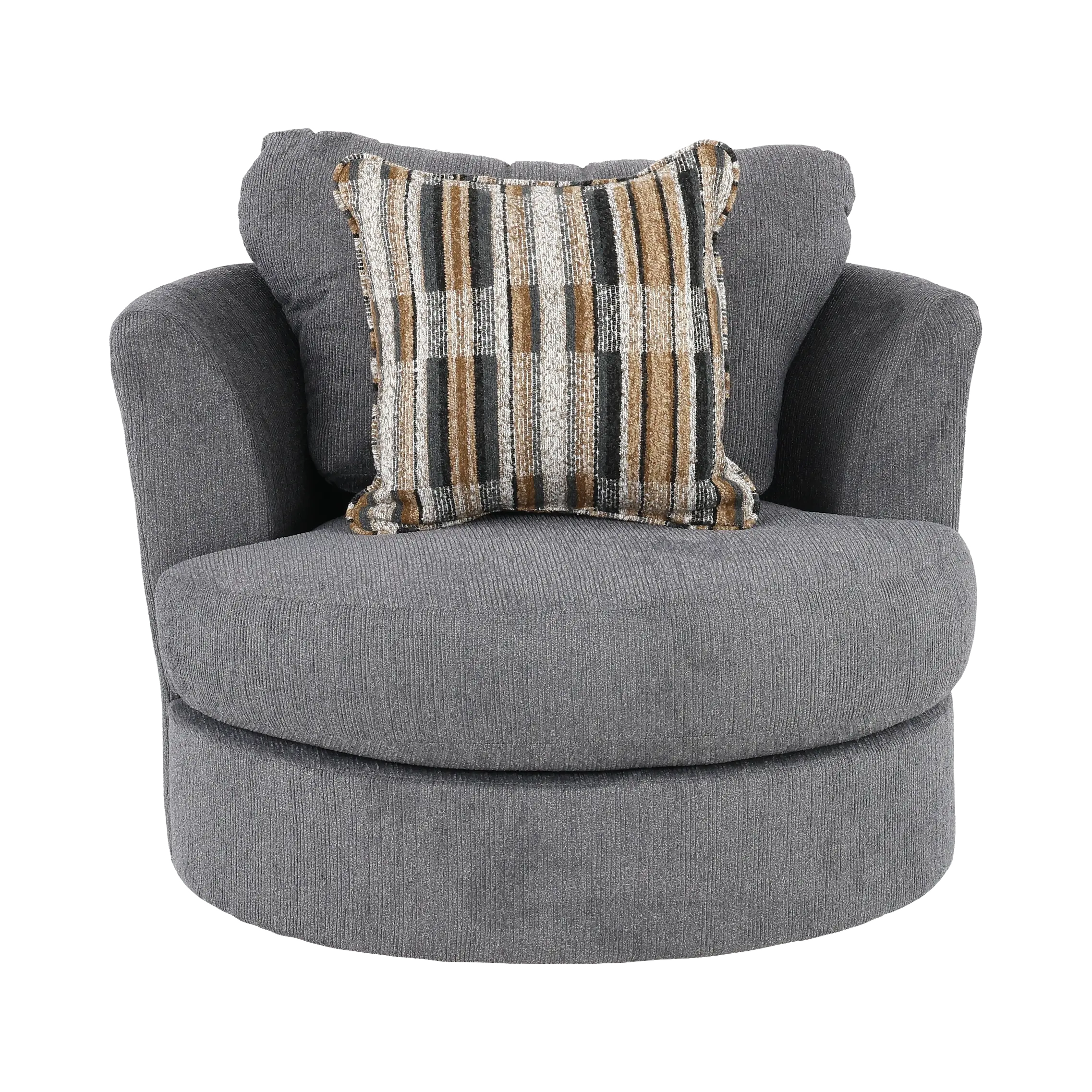 PLUCHA Emerson Iron Gray Pluto Chair-4