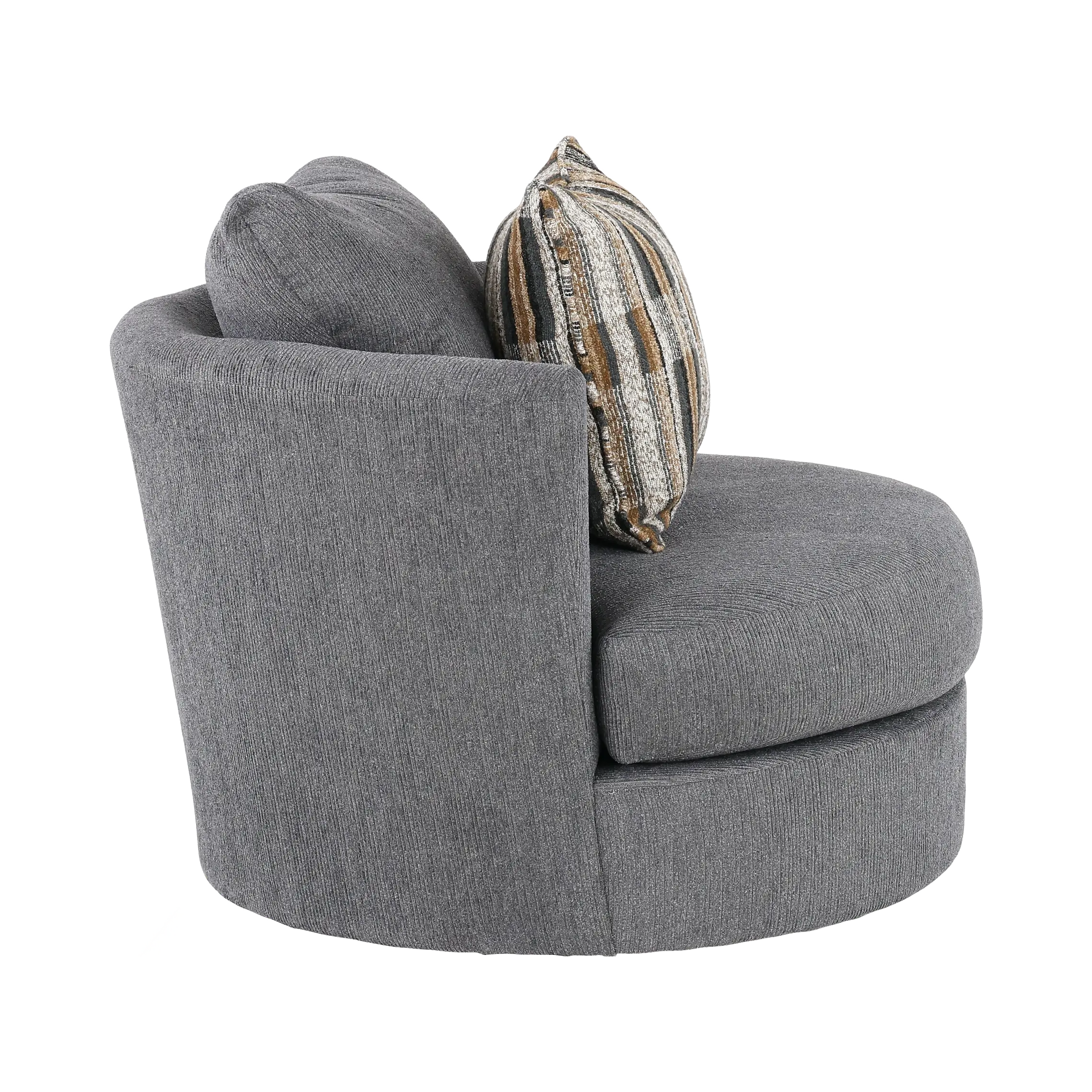 PLUCHA Emerson Iron Gray Pluto Chair-5