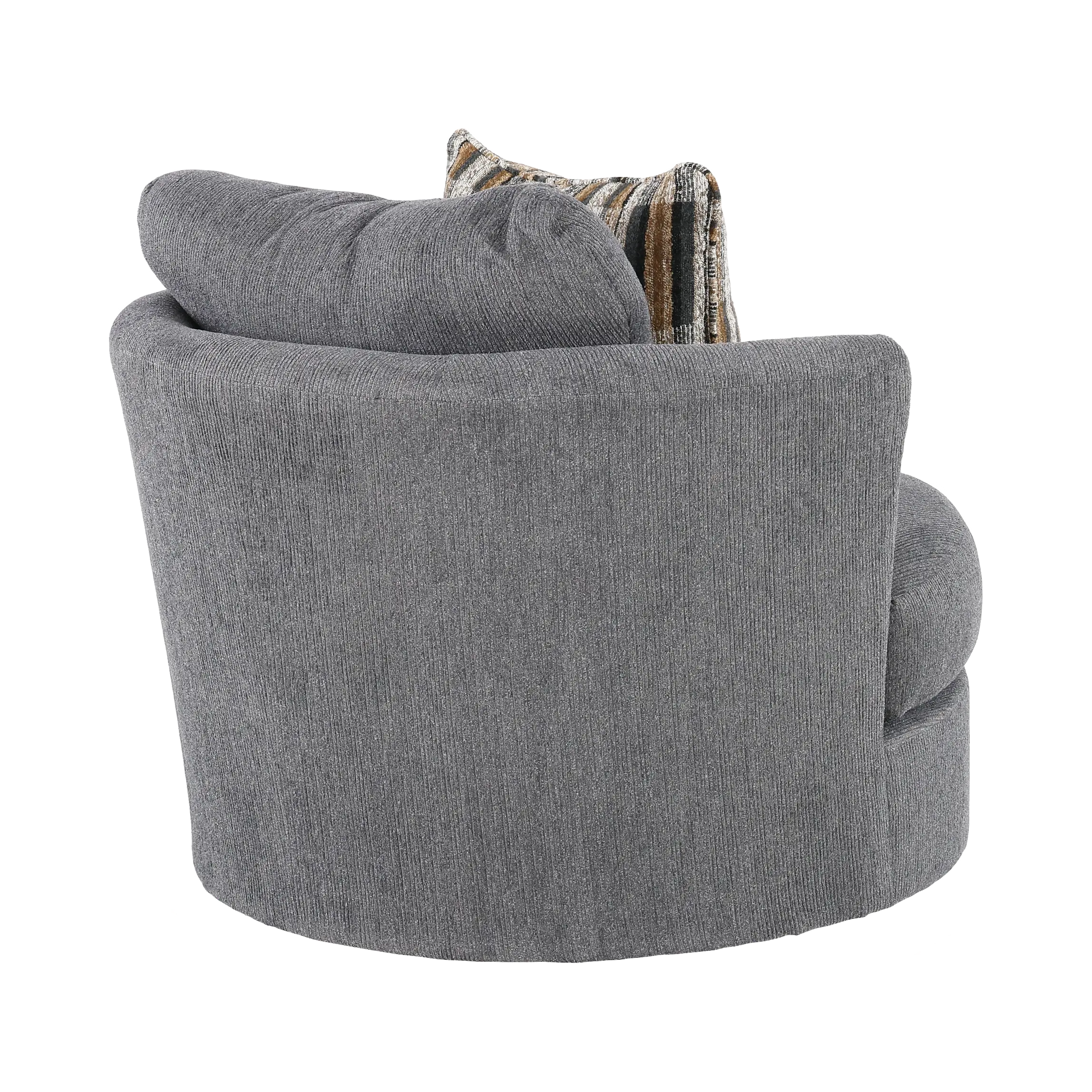 PLUCHA Emerson Iron Gray Pluto Chair-6