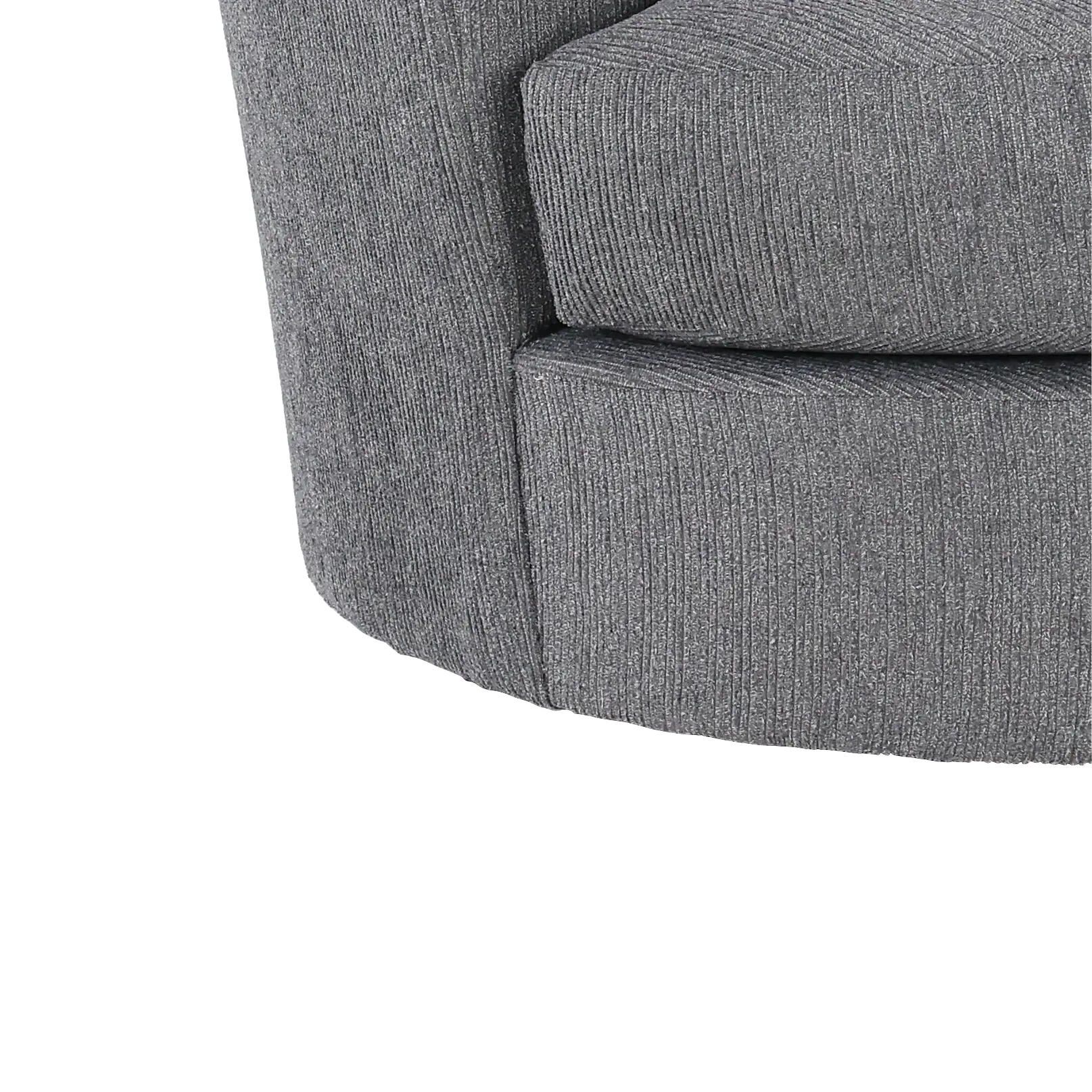 PLUCHA Emerson Iron Gray Pluto Chair-7