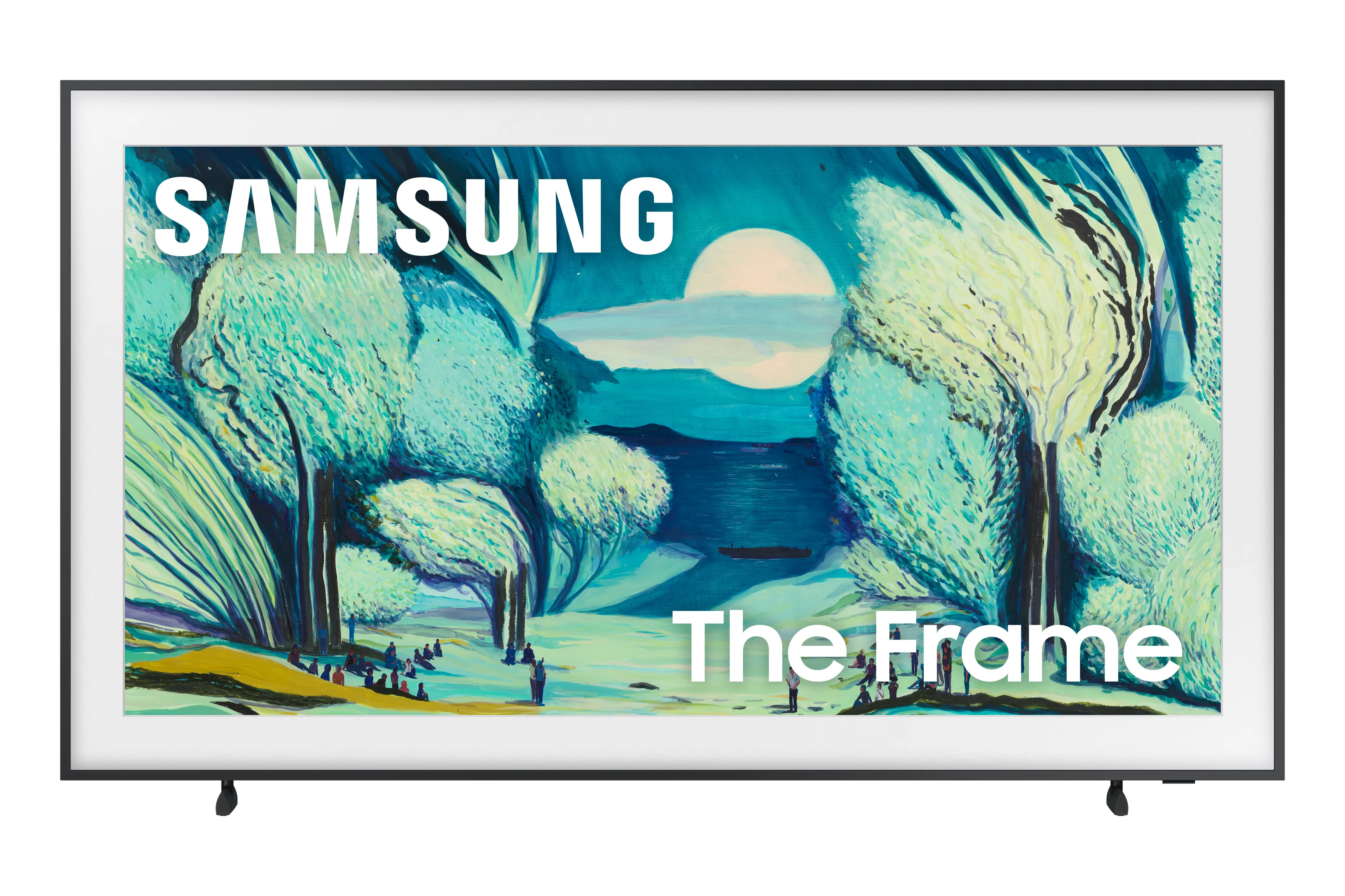 QN65LS03FAFXZA Samsung 65” LS03FAF The Frame Series QLED 4K Slim Fit Wall Mount Included-1