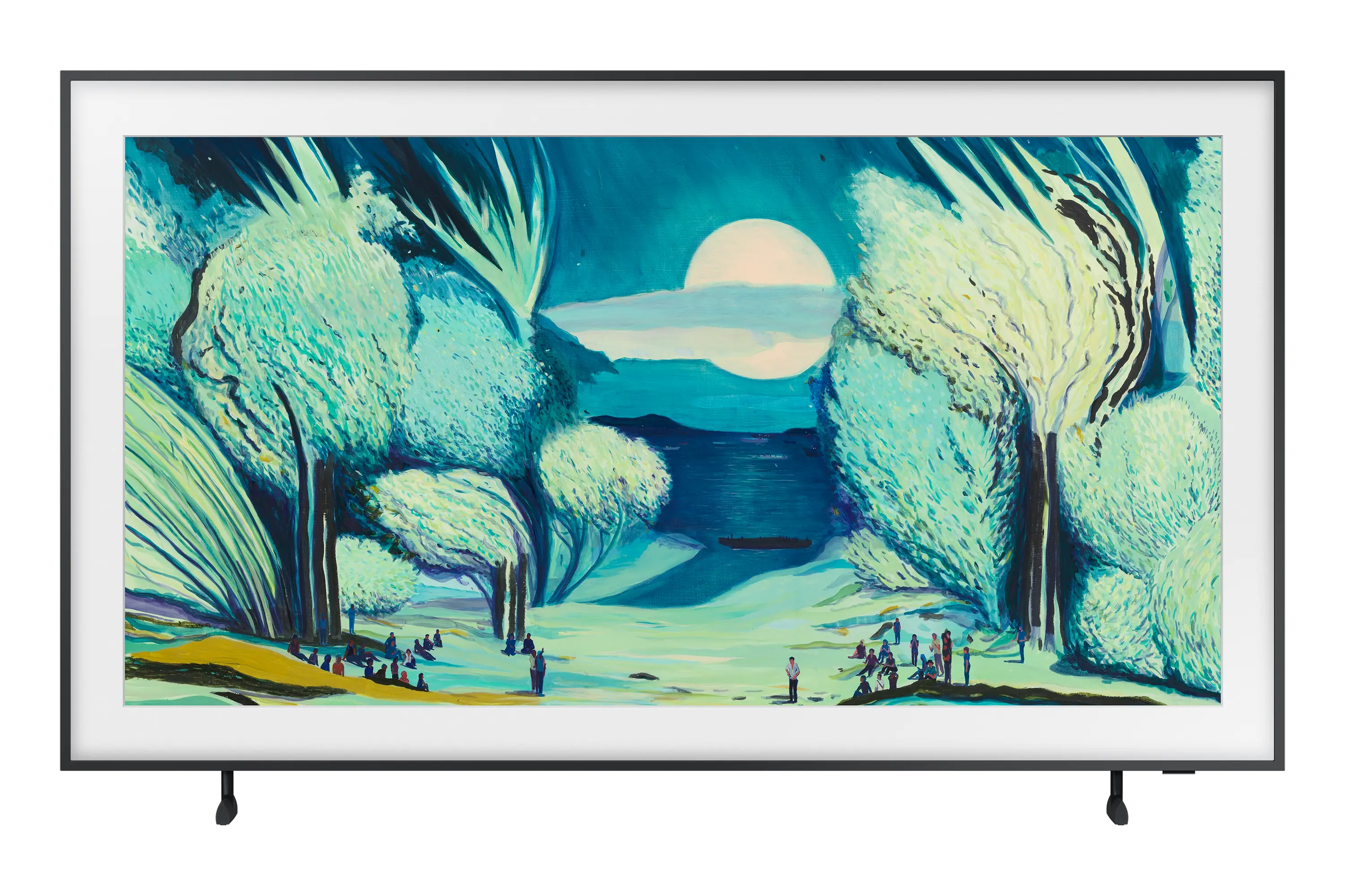 QN65LS03FAFXZA Samsung 65” LS03FAF The Frame Series QLED 4K Slim Fit Wall Mount Included-3