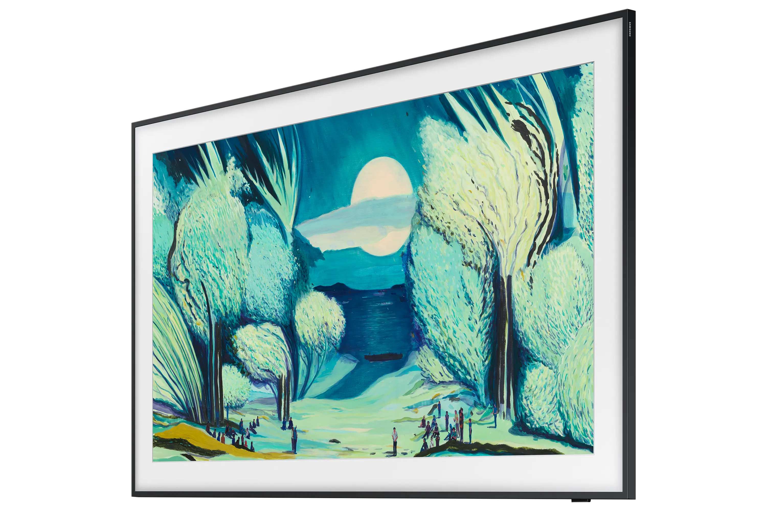 QN65LS03FAFXZA Samsung 65” LS03FAF The Frame Series QLED 4K Slim Fit Wall Mount Included-5