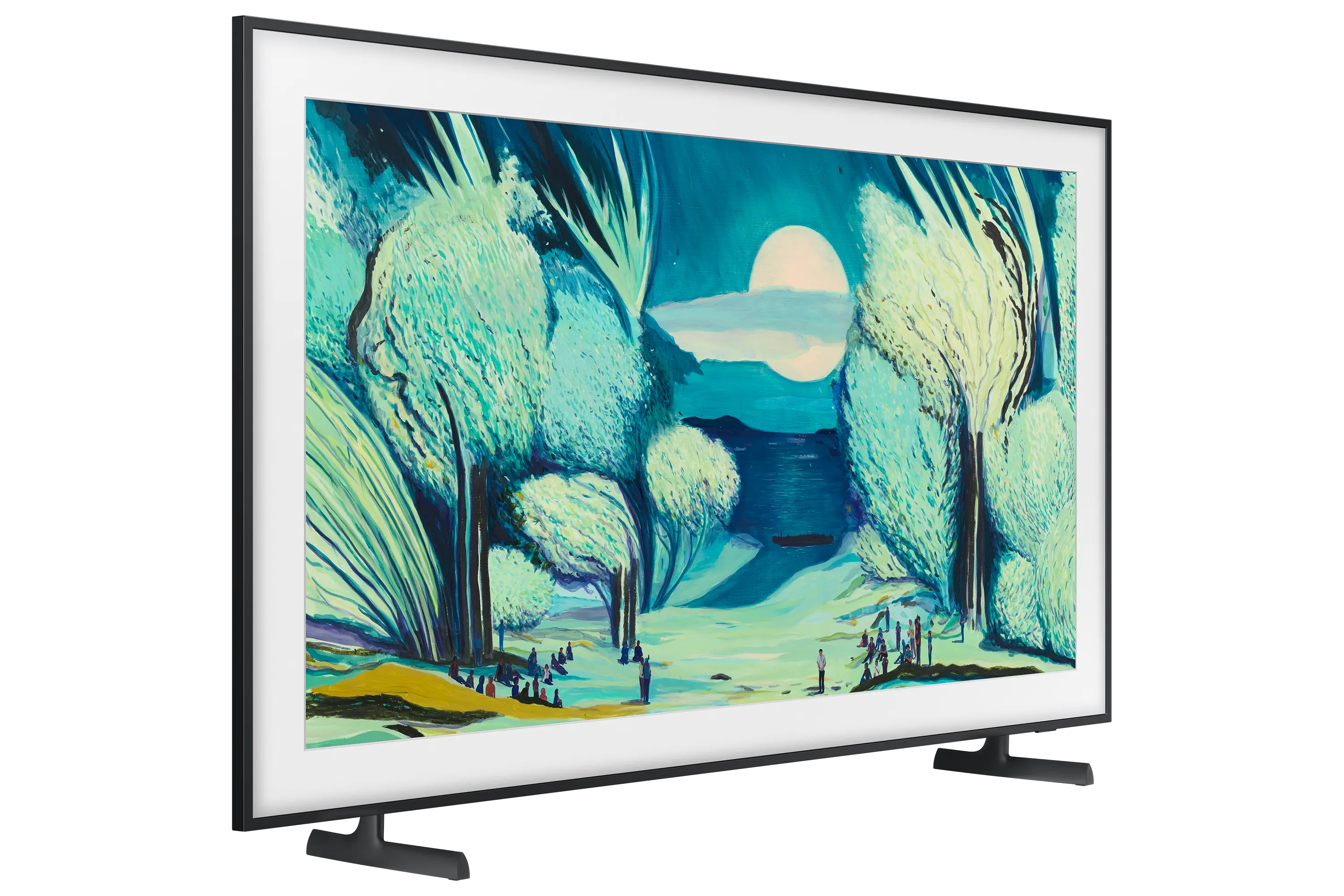 QN65LS03FAFXZA Samsung 65” LS03FAF The Frame Series QLED 4K Slim Fit Wall Mount Included-6