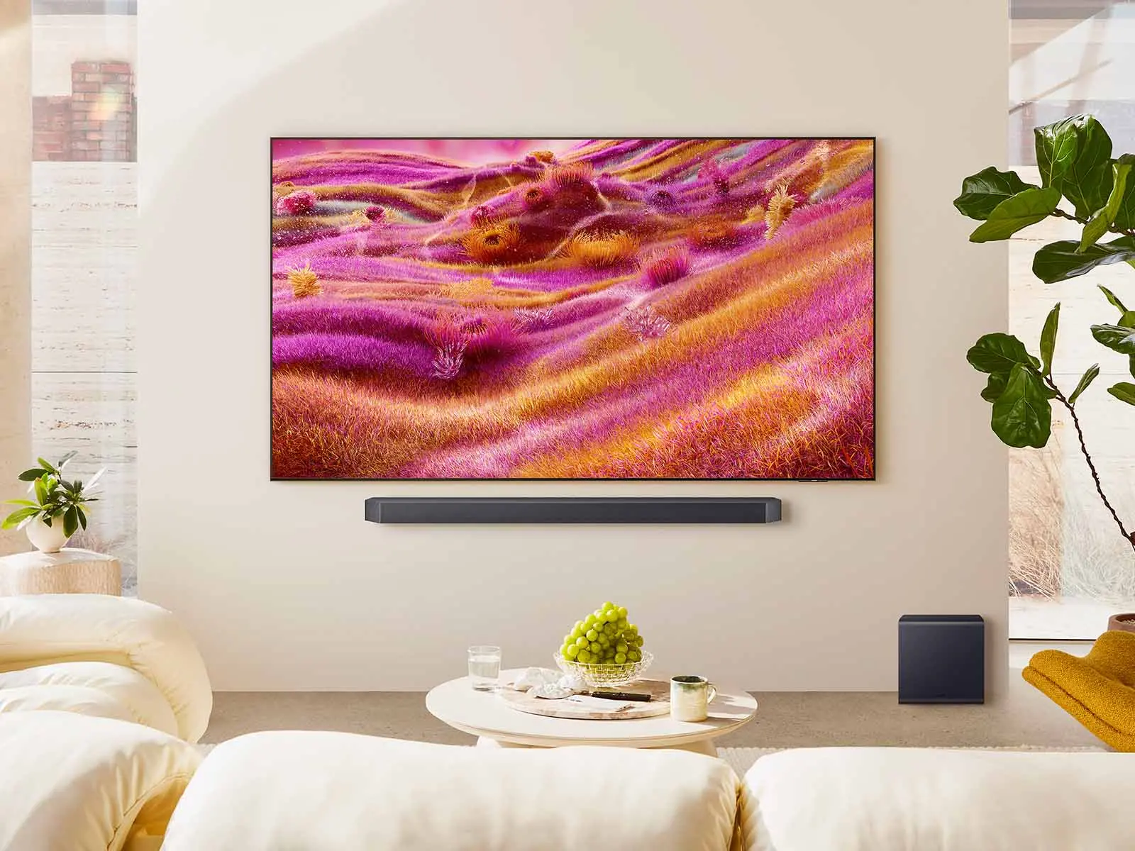 QN65QN90FAFXZA Samsung 65 QN90F Neo QLED Smart TV-2