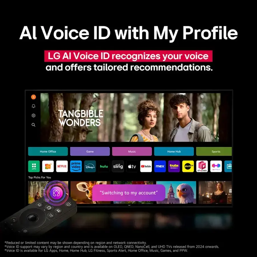OLED83C5PUA.AUS LG 83 C5 OLED evo AI 4K UHD Smart TV-14