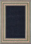 Havana 8 x 10 Navy and Multi Outdoor Area Rug