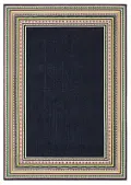 Havana 8 x 10 Navy and Multi Outdoor Area Rug