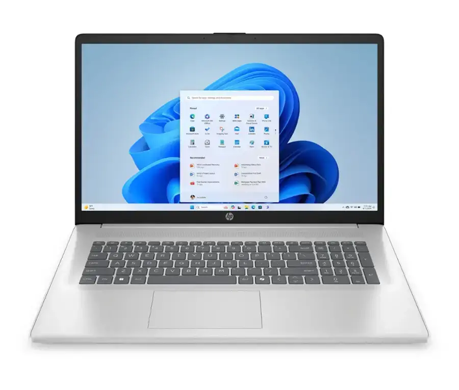 HP-17-CN3123NR HP 17-CN3123NR Laptop Computer-1
