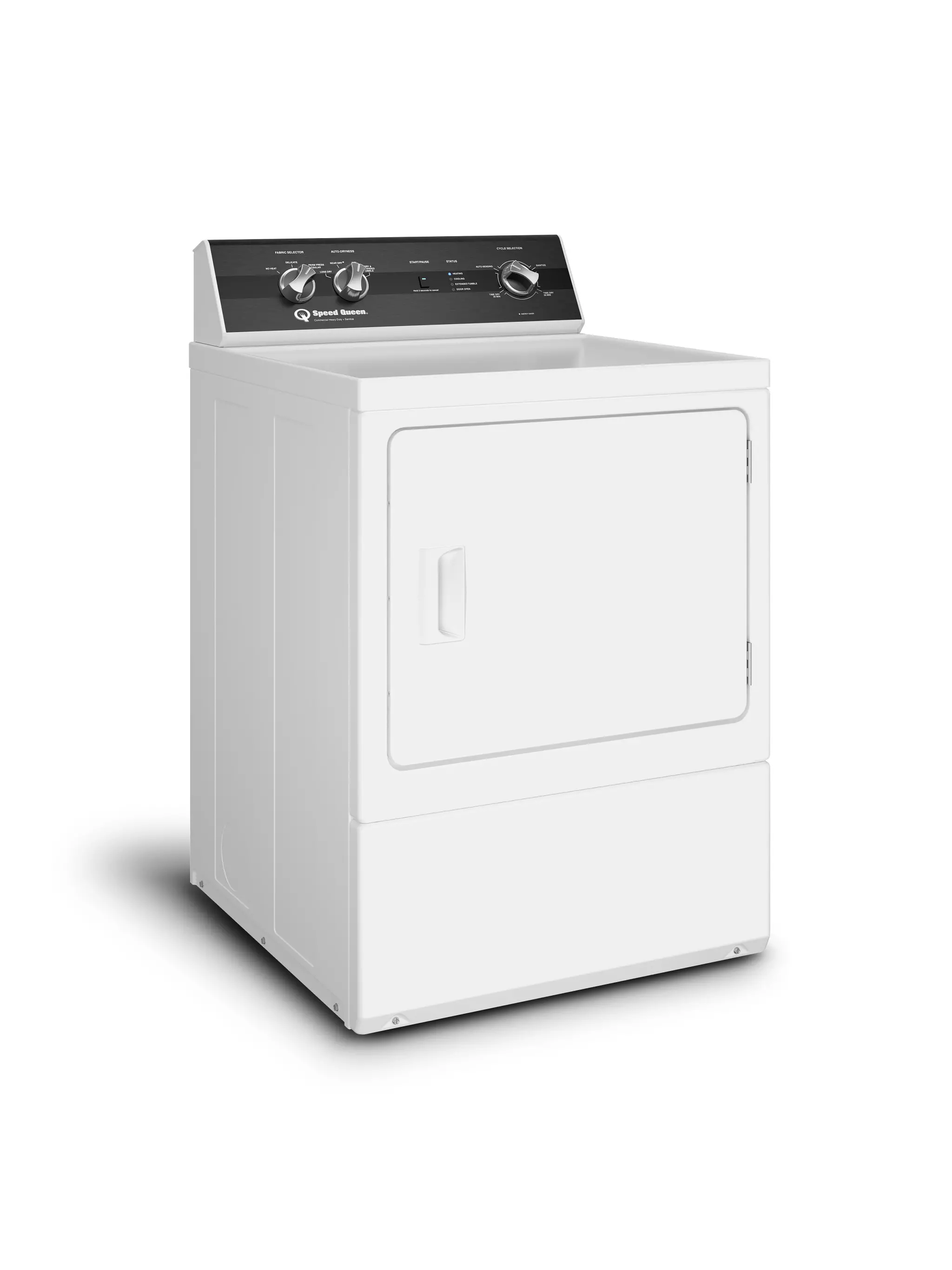 DR3004WE Speed Queen 7 Cu Ft Electric Dryer - White-3